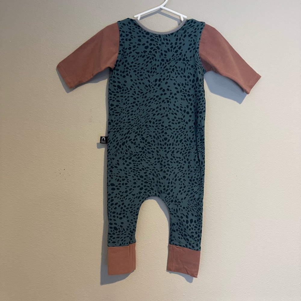 Rags Spotted Bird Romper - Picture 4 of 5